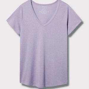 NWT Lavender Girlfriend Tee